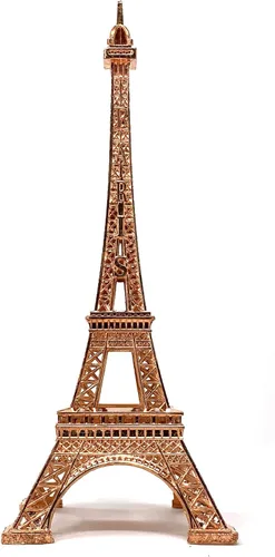 Vista 23 de allgala - Torre Eiffel decorativa elaborada en aleación de metal