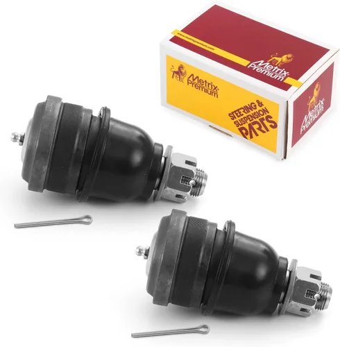 Vista 207 de Metrix - 2 juntas de rótula superior delantera K3134T para Dodge Ram 1500 4WD 94-01, Ram 2500 4WD 94-99, Jeep Cherokee 84-01, Wrangler 97-17