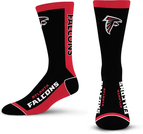 Vista 29 de For Bare Feet NFL - Calcetines unisex Mvp Crew Nfl L