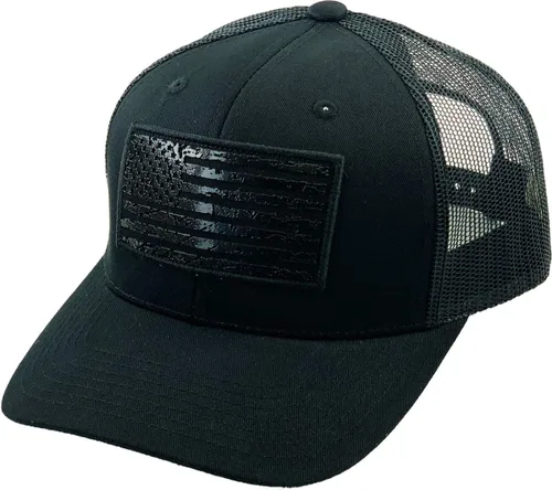 Vista 82 de KBETHOS Tactical Operator Collection USA Fishing Mesh Ballcap Flag Patch America Outdoors Trucker Baseball Cap
