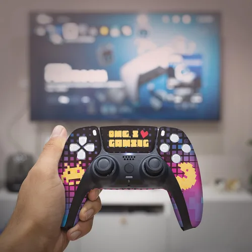 Vista 349 de Battman Custom PS-5 Controller Wireless compatible with Play-Station 5 Console by BCB Controllers Proudly Customized in USA with Permanent