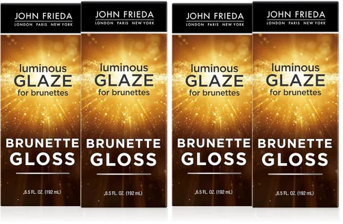 Vista 11 de Brillante brillo líquido morado U-HC-5396 de John Frieda, brillo luminoso para todos los morenos, 6.5 onzas