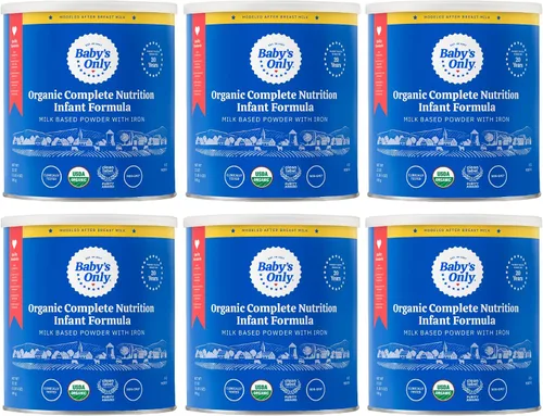 Vista 9 de Baby's Only - Fórmula A2 de leche orgánica para bebés, polvo a base
