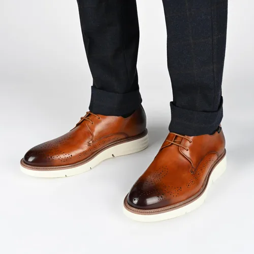 Vista 5 de TAFT 365 Model 104 - Zapatos Derby con cordones para hombre