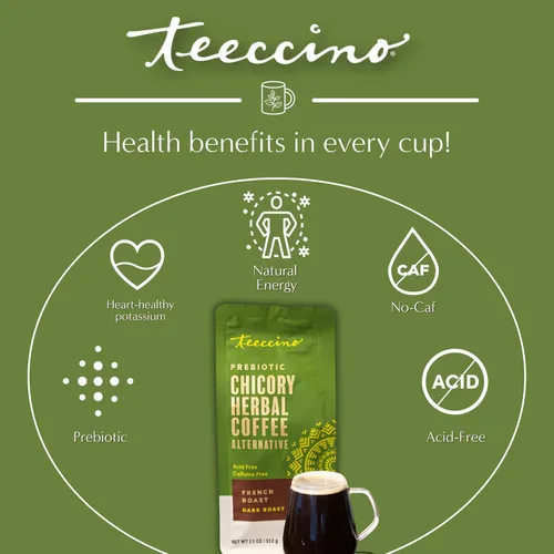 Vista 4 de Teeccino. Café alternativo de hierbas de achicoria