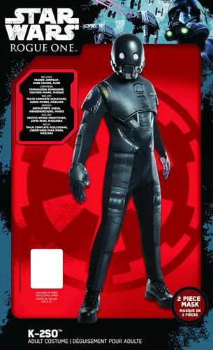 Vista 2 de Rogue One Una historia de Star Wars para hombre de lujo K-2SO