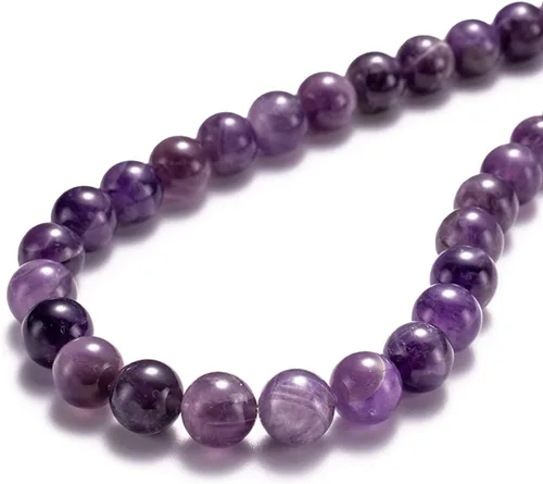 Vista 12 de BEADIA Cuentas redondas de jade africano natural de piedra suelta semipreciosas para hacer joyas 4MM 38cm/hebra