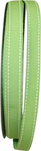Vista 27 de Reliant Ribbon Linen Glimmer Harmony - Cinta con borde con alambre, 1-1/2 pulgadas x 50 yardas, marfil/dorado