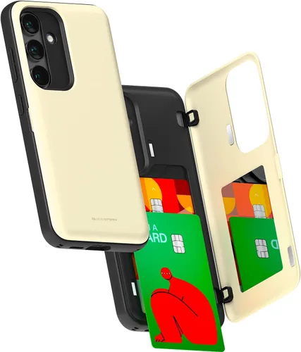 Vista 61 de GOOSPERY Funda tipo cartera para Samsung Galaxy S22 Ultra, [tarjetero] parachoques magnético de puerta con cierre automático, cubierta protectora