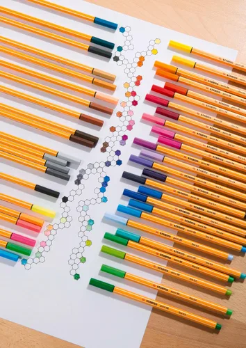 Vista 8 de STABILO - punto 88 - Fineliner - Pack de 20 - Colores surtidos