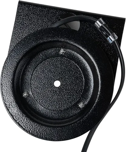 Vista 4 de Shinar - Soporte de pared de metal compatible con Homepod 1ª/2ª Soporte de pared para accesorios compatible con Homepod 2 Gestión de cables Negro