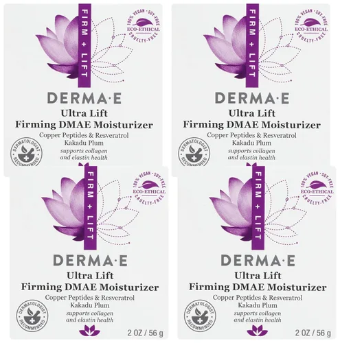 Vista 6 de Derma e Hidratante y reafirmante, DMAE- Alpha Lipóico – c-ester, 2 onzas, 2