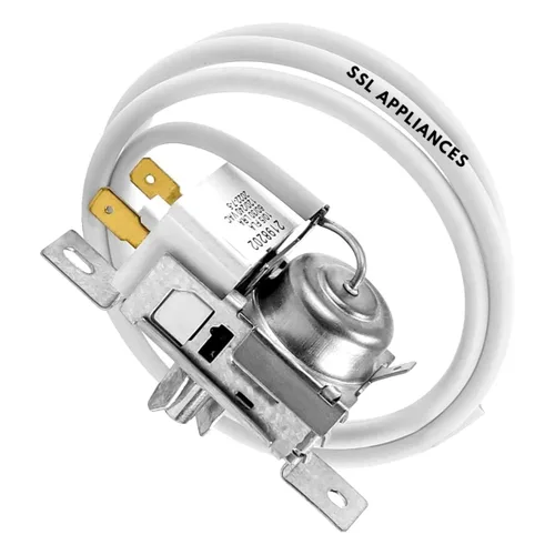 Vista 2 de Termostato de control de frío para refrigerador 2198202 compatible con las mejores marcas que reemplaza con 2161284 2198201, PS11739232 AP6006166