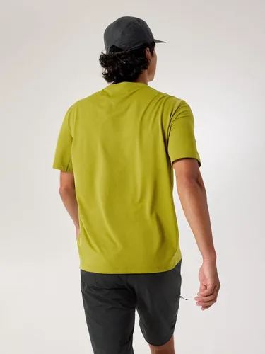 Vista 9 de Arc'teryx Cormac - Camisa de cuello redondo para hombre, transpirable, de secado rápido, para entrenamiento de gimnasio, senderismo, correr