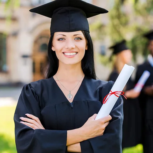 Vista 5 de Regalos de graduación para ella 2023, collares de graduación de búho del juicio para mujeres y niñas, regalos de graduación de escuela secundaria