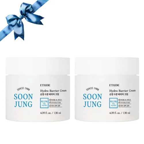 Vista 11 de ETUDE SoonJung Hydro Barrier Cream, hidratante facial para pieles sensibles, 92.2% de ingredientes hidratantes, bajo nivel de pH 5.5