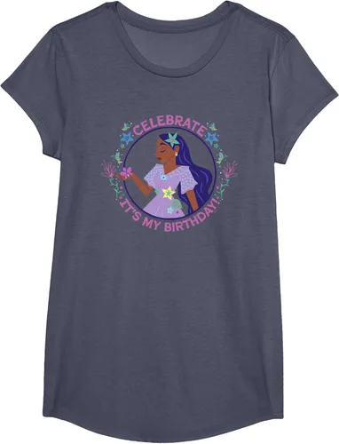 Vista 10 de Disney Encanto Isabela Madrigal It's My Birthday - Camiseta, Negro