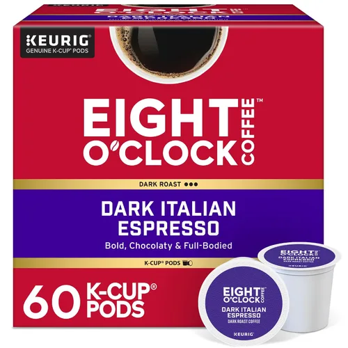Vista 14 de Eight O'Clock Coffee K-Cups 100% colombianas (96 unidades)