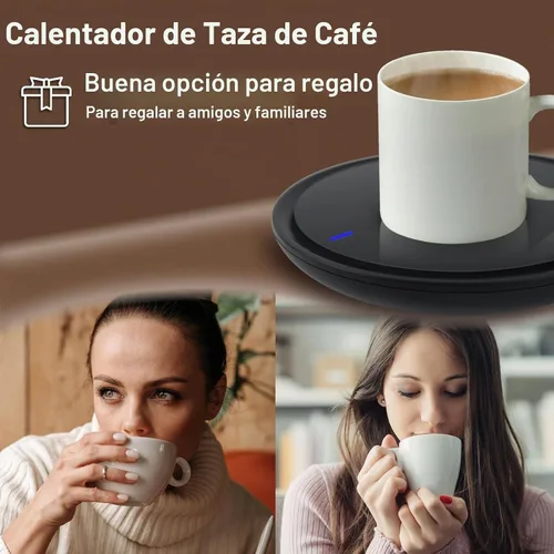 Vista 6 de Calentador de velas y café para escritorio - Apagado automático