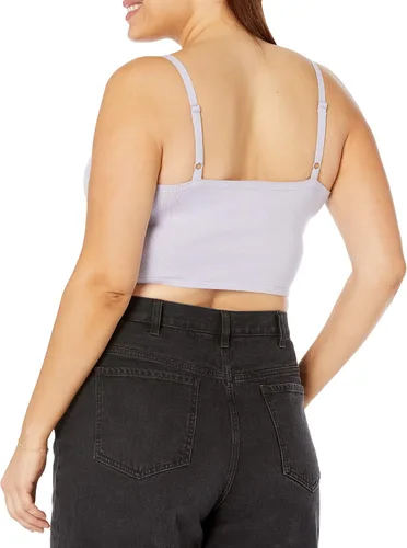 Vista 2 de The Drop Raquel - Camisola corta para mujer