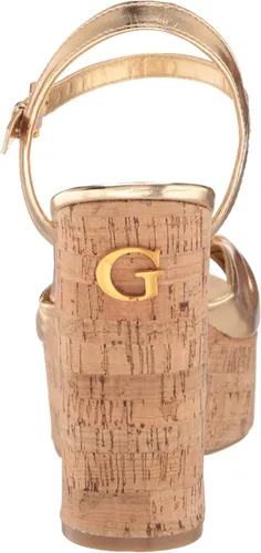 Vista 3 de Guess Sandalias de tacón Yipster para mujer