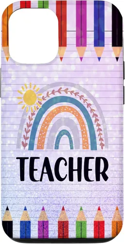 Vista 28 de Teacher Best School Teacher - Estuche para iPhone 17