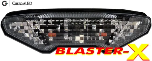 Vista 5 de Blaster-X - Luz trasera LED integrada para Yamaha FZ-10 / MT-10 2016-2021 (lente transparente)