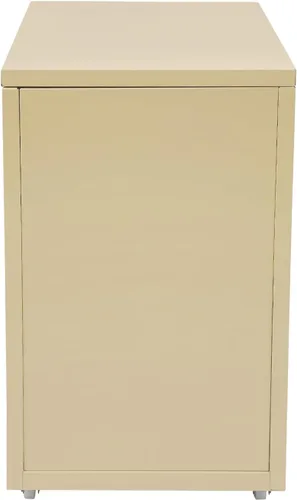 Vista 13 de TFCFL 4 Drawer Metal File Cabinet, 11.02lb/Drawer,Lockable Top(Black)