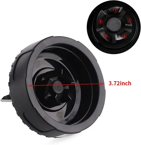 Vista 3 de Anbige Cuchilla de piezas de repuesto, compatible con Ninja Blender BN300, BN301