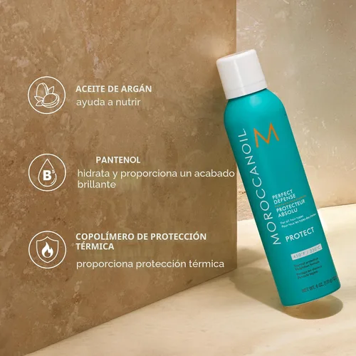 Vista 3 de Moroccanoil Perfect Defense Heat Protectant