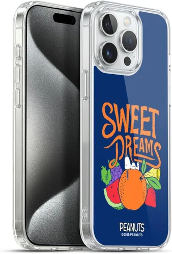 Vista 72 de Head Case Designs Funda de gel suave con licencia oficial de Peanuts Charlie y Snoopy Naturally Sweet compatible con Apple iPhone 7 Plus/iPhone 8