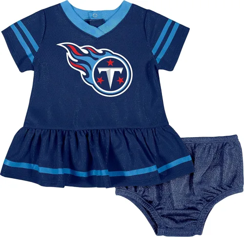 Vista 25 de Gerber NFL - Vestido y funda para pañales para bebé y niña