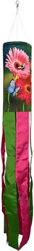 Vista 5 de Be A Light to The World Spring Windsock Inspirador 40" L Briarwood Lane
