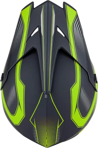 Vista 4 de CARTMAN Adult Full Face Motorcycle Helmet, DOT Approved Dirt Bike Helmet, Matte Black and Red for Offroad, ATV, and Motocross