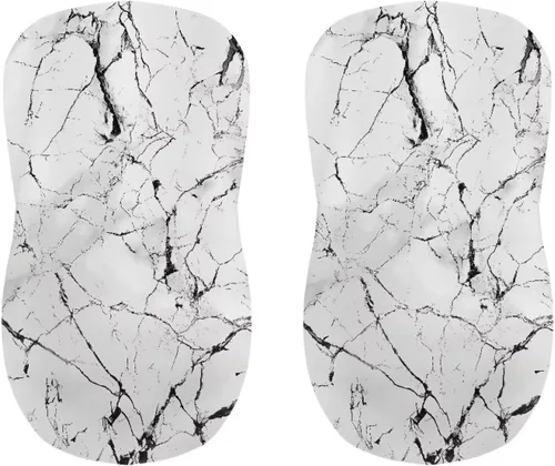 Vista 9 de American Eagle - Juego de 2 fundas para taburetes de bar para sillas de comedor, impermeables, antideslizantes, tamaño universal