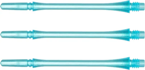 Vista 86 de Cosmodarts - Eje de engranaje para eje de ajuste delgado, color azul transparente 3 Azul (azul transparente)