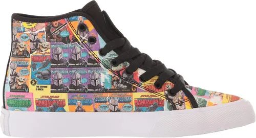 Vista 6 de DC X Star Wars The Mandalorian Sneaker Collection - Zapatos de skate para hombre