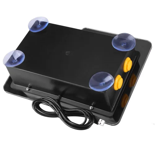 Vista 6 de 8-Way Game Joystick, USB Computer Arcade Game Controller, Zero Delay Arcade Game Stick Buttons Controller Control Device for Sports, Racing
