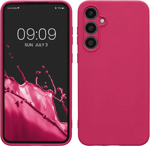 Vista 224 de kwmobile Funda compatible con Samsung Galaxy S23 - Funda protectora de silicona TPU suave y delgada - Piedra antigua