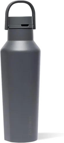 Vista 10 de Corkcicle Classic Sport Canteen - Botella de agua aislada de acero inoxidable, compacta y apta para viajes, duradera, apta para lavavajillas, sin