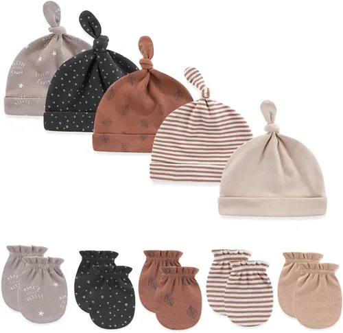 Vista 2 de Kiddiezoom Conjunto de ropa de regalo unisex para bebé, 19 piezas, para bebé recién nacido