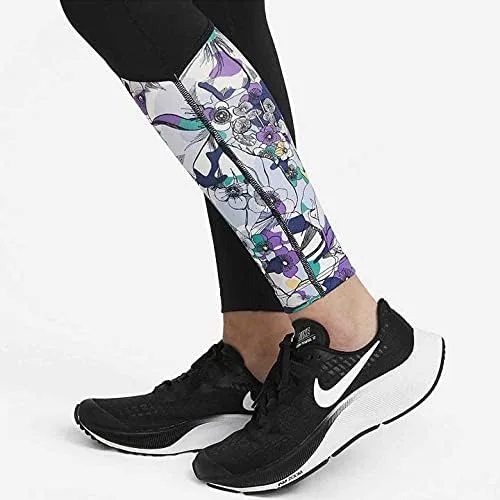 Vista 5 de Nike Girl's Dri-FIT One Tights Energy (Little KidsBig Kids)