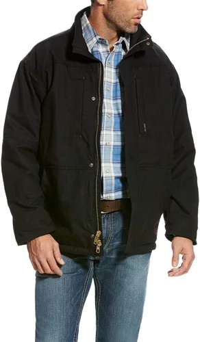 Vista 2 de ARIAT Chaqueta aislante para caballero de batalla resistente al fuego para hombre