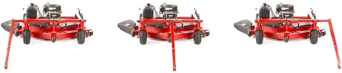 Vista 3 de FC15560CL - Cortacésped Swisher Classic de 15.5 HP de 60 pulgadas y 12 V con acabado de remolque
