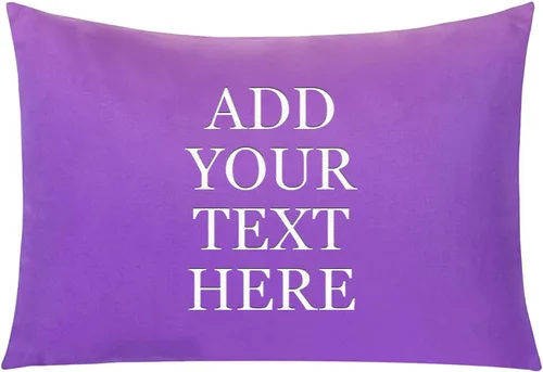 Vista 61 de Personalized Passion Fundas de almohada de tamaño estándar (20 x 26 pulgadas), fundas de almohada estándar con cierre de sobre suaves y acogedoras