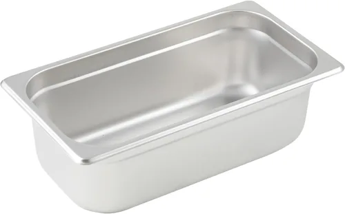 Vista 31 de Winco Bandeja de vapor antiatascos, tamaño completo x 6 pulgadas
