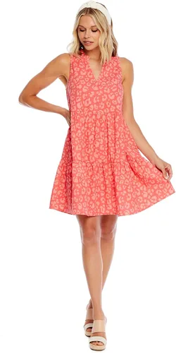 Vista 5 de Mud Pie Baby Girls Women's Sleeveless Tiered Dress