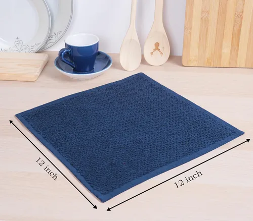 Vista 2 de Amour Infini paños de cocina y repasadores, 100 % algodón, muy absorbentes, se pueden lavar a máquina