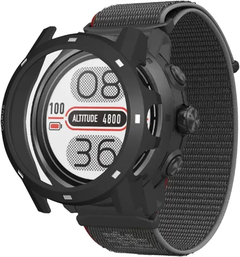 Vista 12 de Funda compatible con COROS Apex Pro 2, a prueba de golpes, duradera, protectora, marco de parachoques, accesorios para reloj inteligente COROS Apex