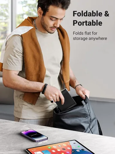 Vista 8 de UGREEN Soporte de Tablet de Escritorio, Ajustable y compatible con iPad 9.7 2018, iPad Pro Air 2019 iPad Mini 4 3 2, Nintendo Switch, Samsung Galaxy